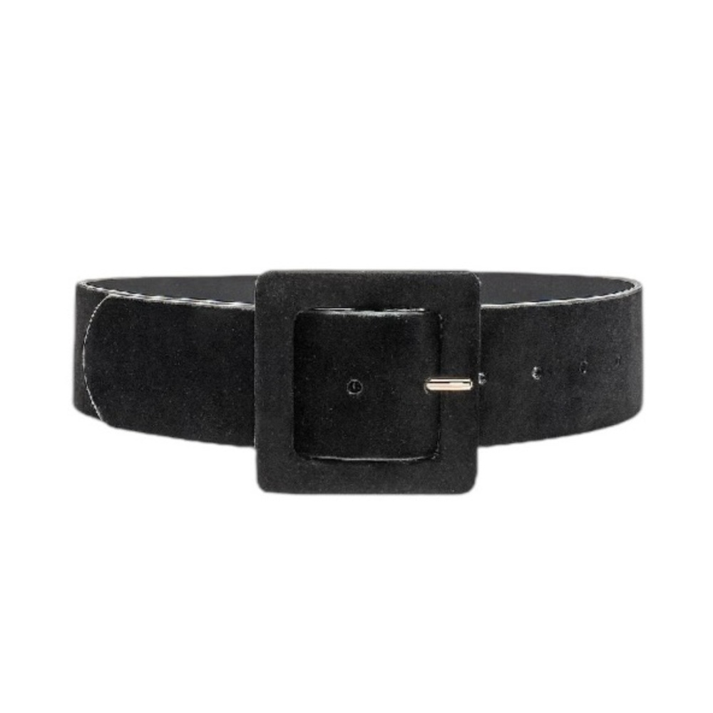 𝐋𝐎𝐕𝐄𝐑𝐒 & 𝐅𝐑𝐈𝐄𝐍𝐃𝐒 Hartman Black suede belt